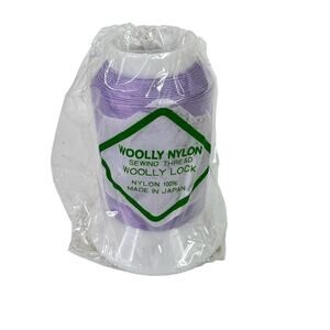 Woolly Lock Vintage Thread Wolly Lock Purple Lavender NEW Sewing Thread Japan